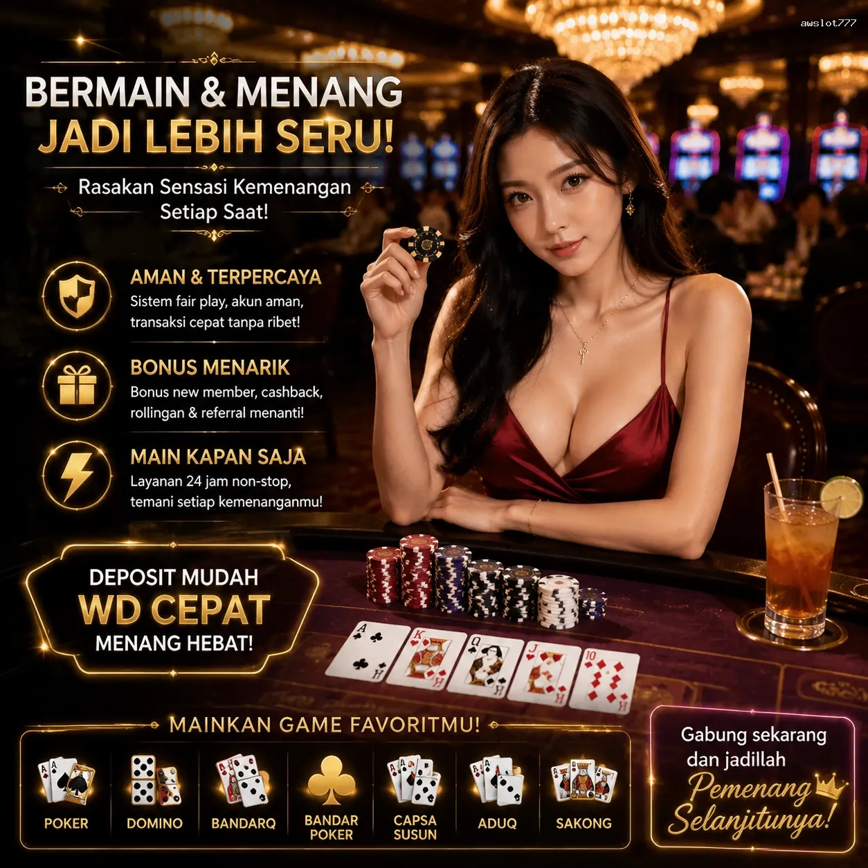 Analisis Fitur Menarik di awslot777